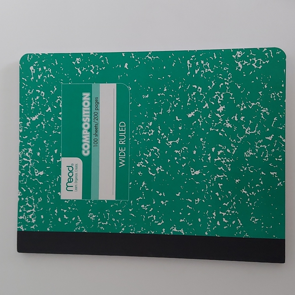 Mead Wide Ruled Composition Notebook Bundle - Picture 2 of 5